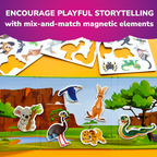 Quokka Travel Magnetic Book | Australian Animals