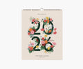 Rifle Paper Co. 2026 Dahlia Appointment Calendar