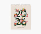 Rifle Paper Co. 2026 Dahlia Appointment Calendar