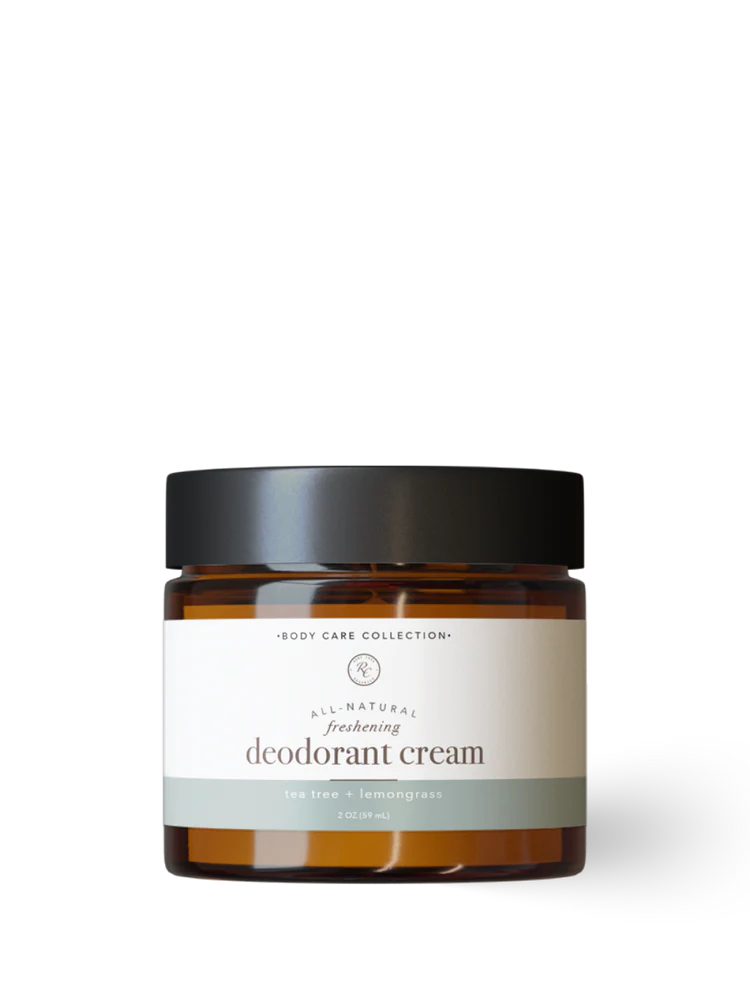 Rowe Casa | Deodorant Cream | Tea Tree + Lemongrass