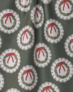Geometry | Tea Towel | Merry Wreaths