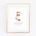 Emily Lex | Print | Stocking Romans