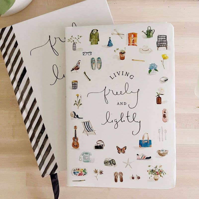 Emily Lex | Living Freely and Lightly Journal