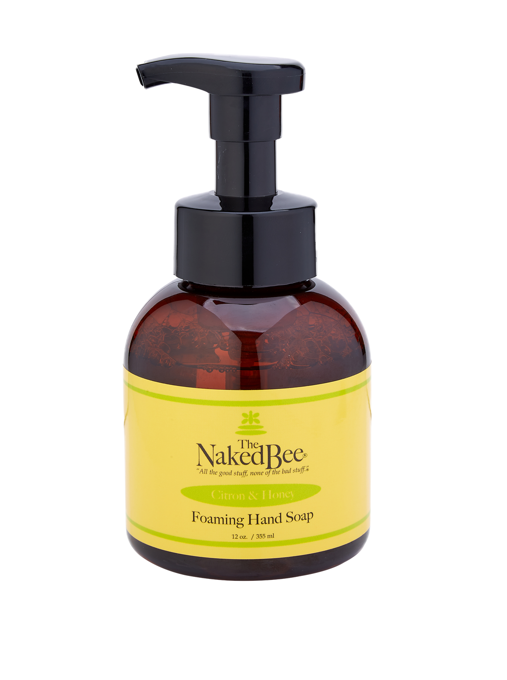 The Naked Bee | Foaming Hand Soap | Citron & Honey