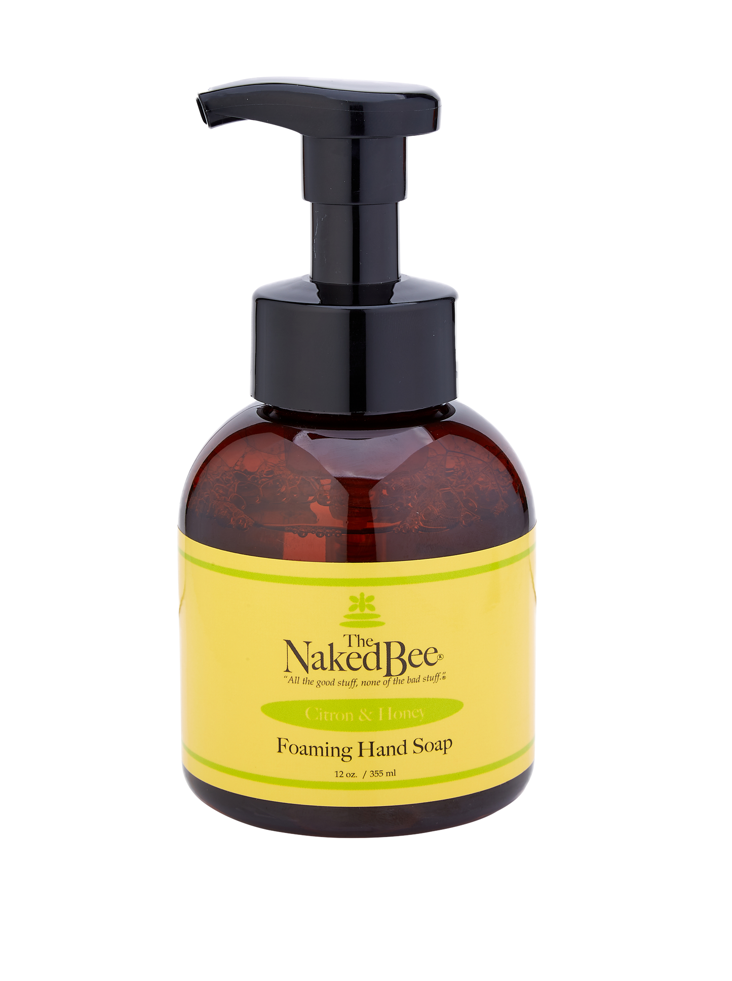 The Naked Bee | Foaming Hand Soap | Citron & Honey