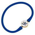 Canvas Style | Bracelet | Enamel Silicone Bali | UK/Blue