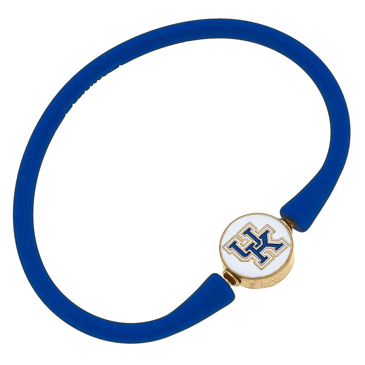 Canvas Style | Bracelet | Enamel Silicone Bali | UK/Blue