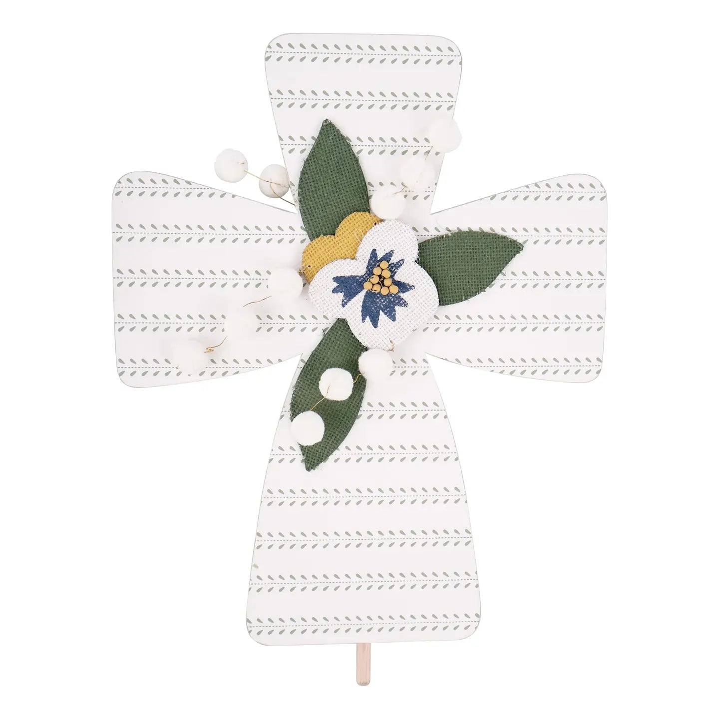 Glory Haus | Topper | Floral Cross