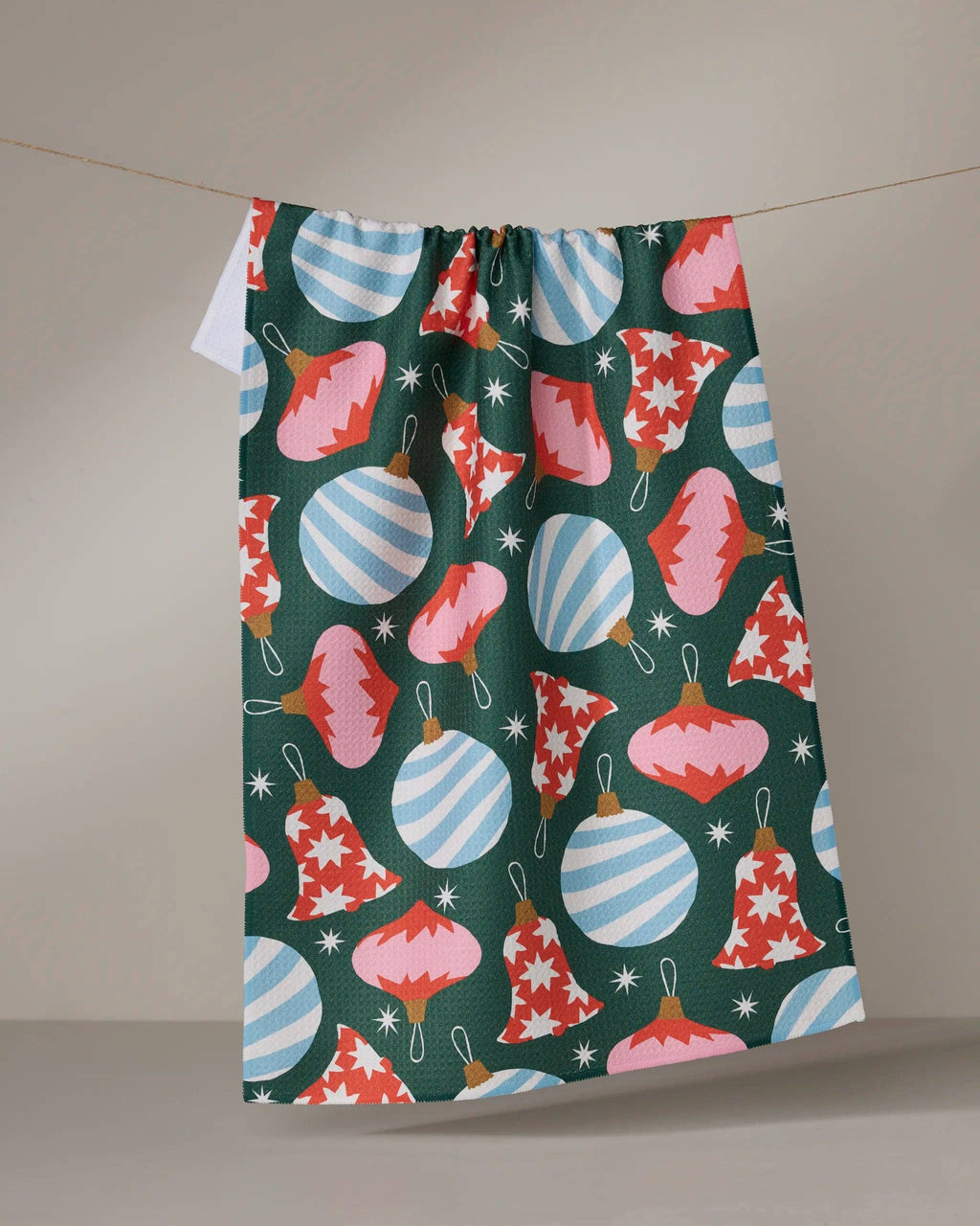 Geometry | Tea Towel | Ornaments