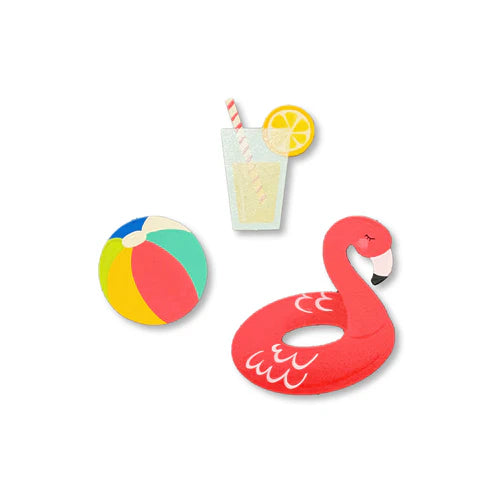 Roeda Studios | Magnet Set | Poolside Fun
