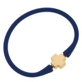 Canvas Style | Bali Cross Bead Silicone | Royal Blue