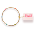 Beaded Blondes | Confetti Poppi Bracelet | Kids Size