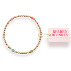 Beaded Blondes | Confetti Poppi Bracelet | Kids Size