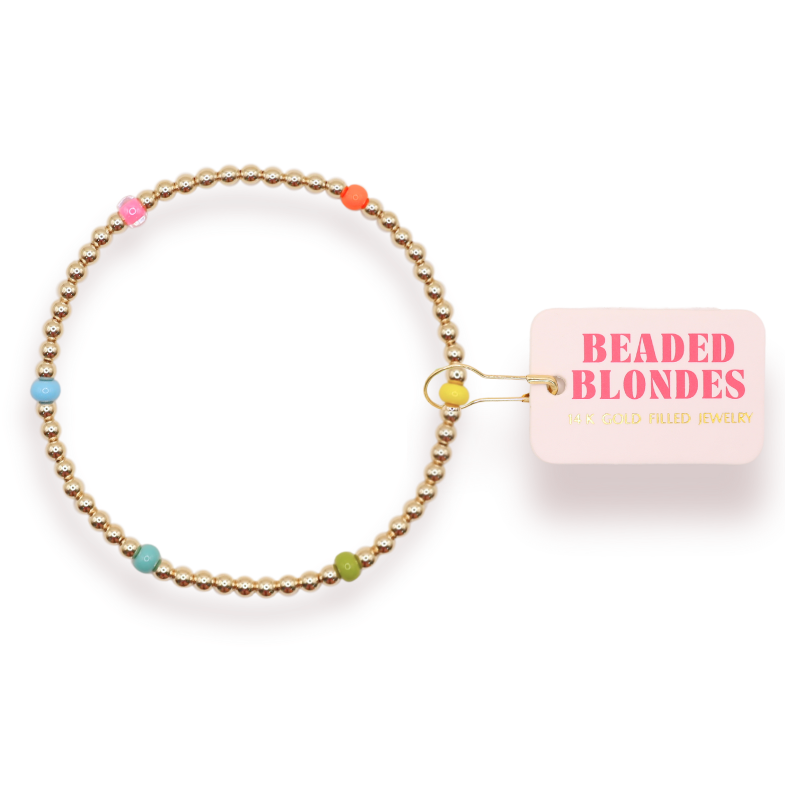 Beaded Blondes | Confetti Poppi Bracelet | Kids Size