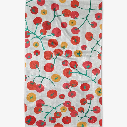 Geometry Ripe Tea Towel