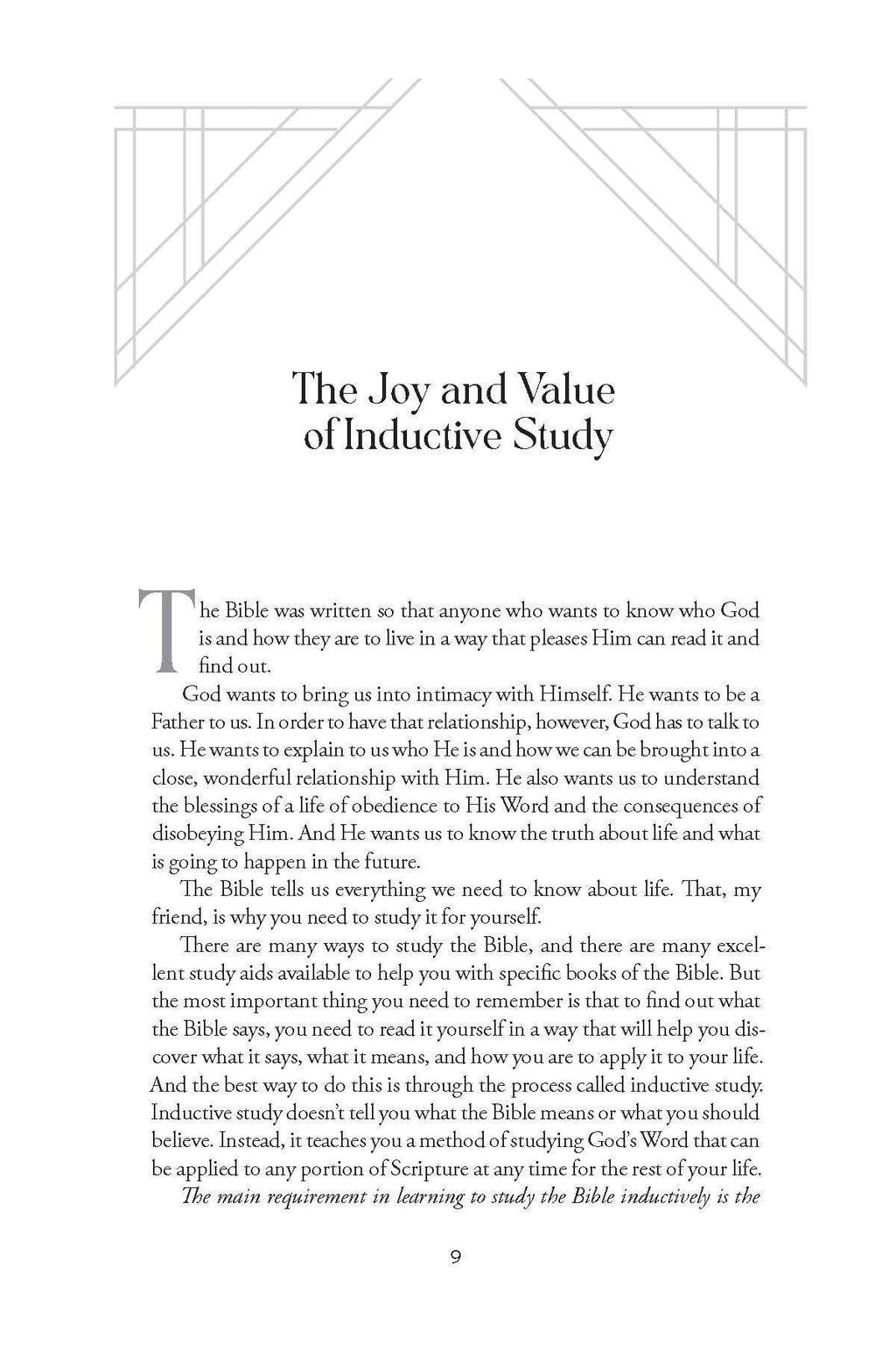 How to Study Your Bible: Hardcover / English