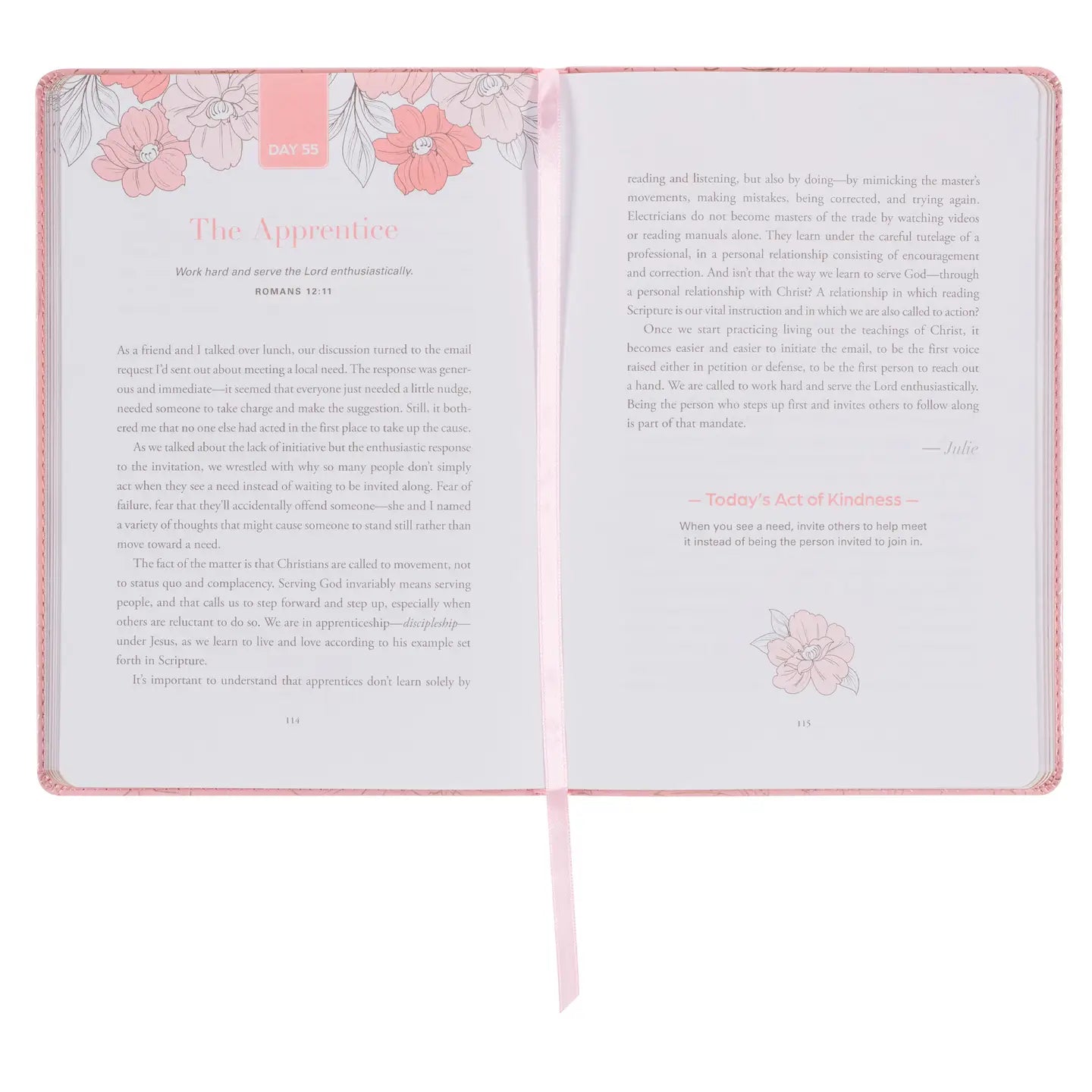Christian Art Gifts | 100 Acts of Kindness, Faux Leather