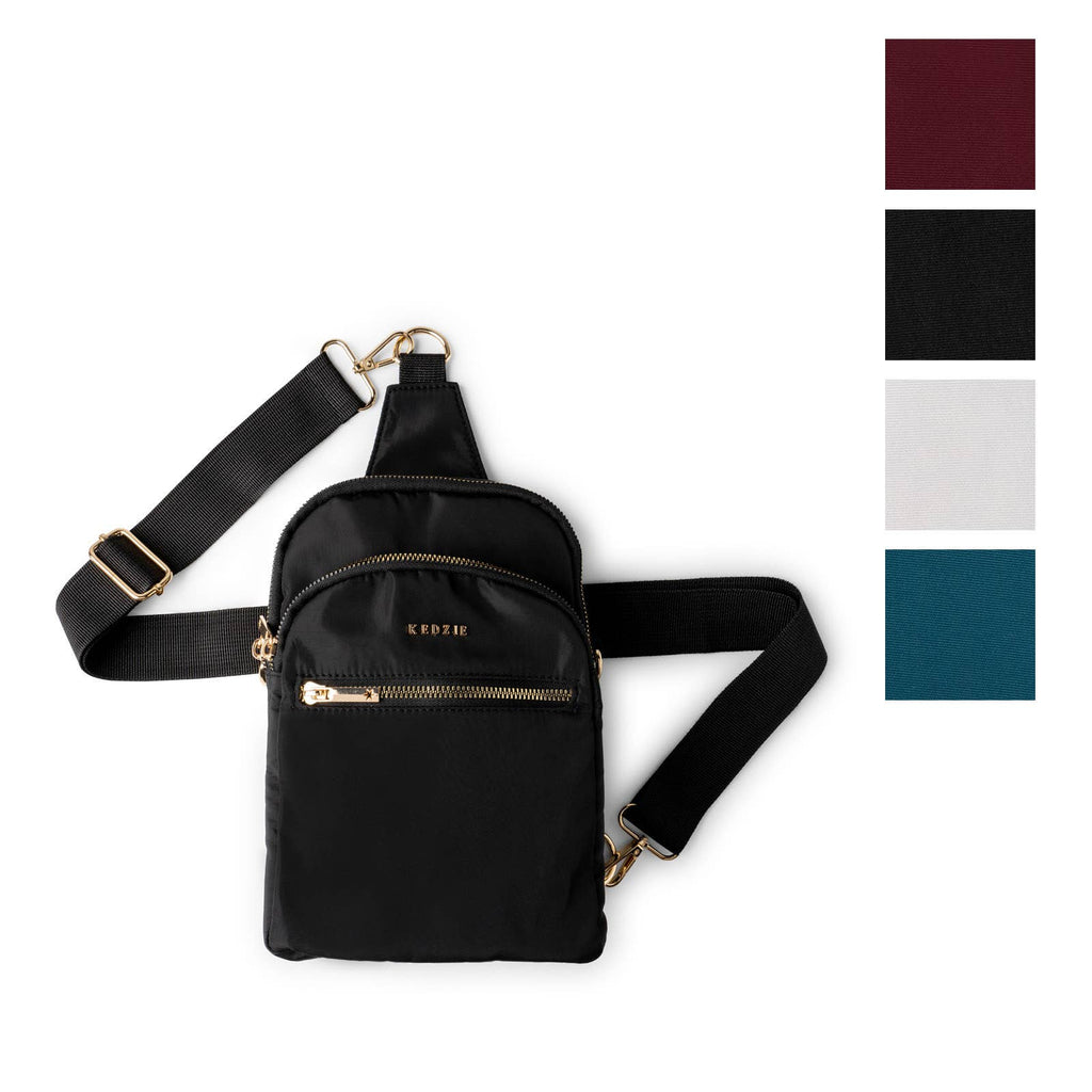 Kedzie | Roundtrip Convertible Sling | Burgundy
