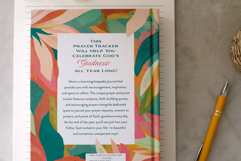 Barbour | A Year of God's Goodness | A Prayer & Praise Tracker for Women