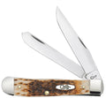 Case Knife | Amber Bone CS | Trapper | 00163