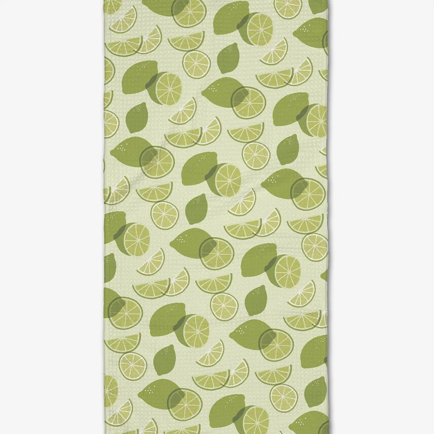 Geometry | Bar Towel | Limes