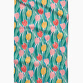 Geometry | Tea Towel | Tranquil Tulips