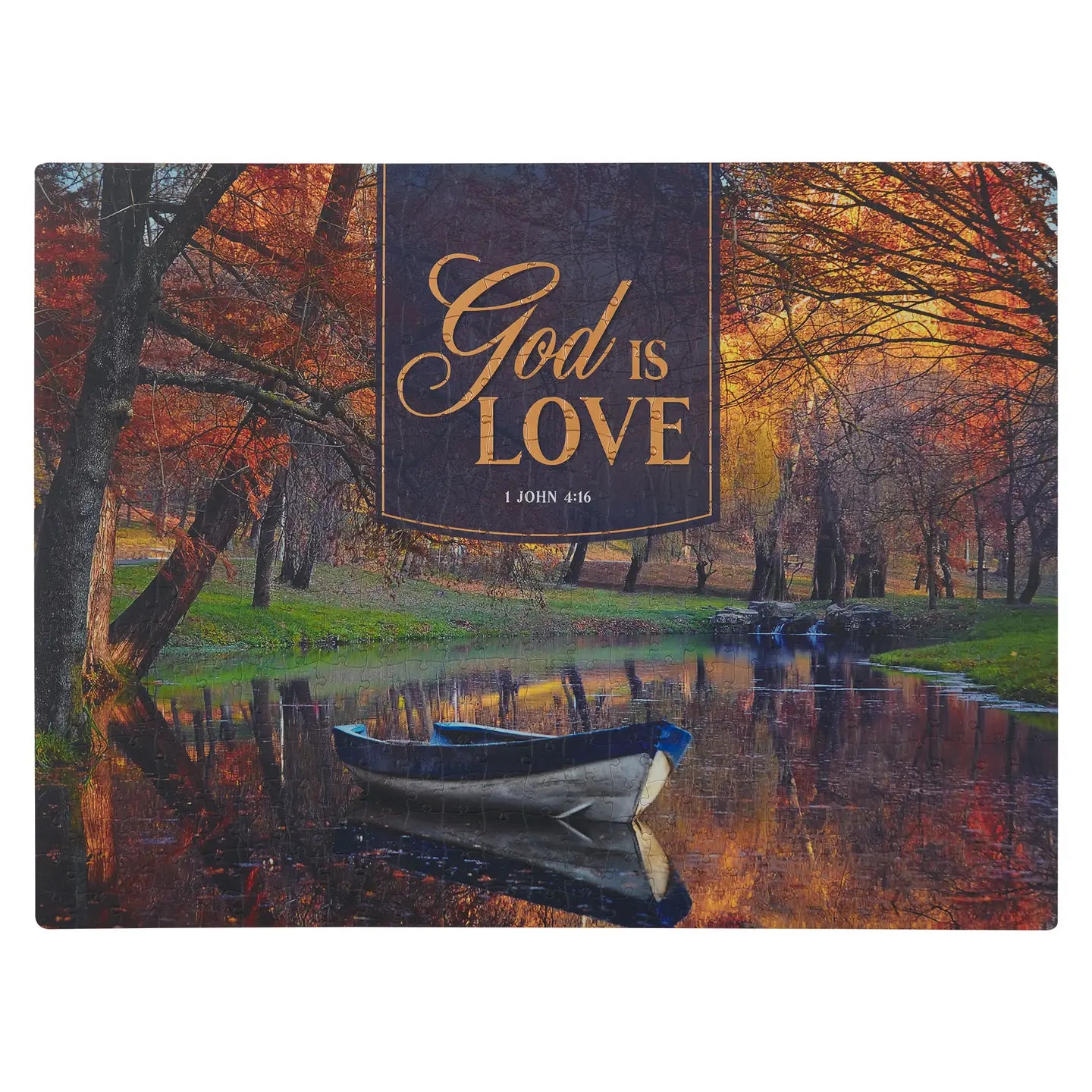 Christian Art Gifts | Puzzle | God is Love, 500 pieces