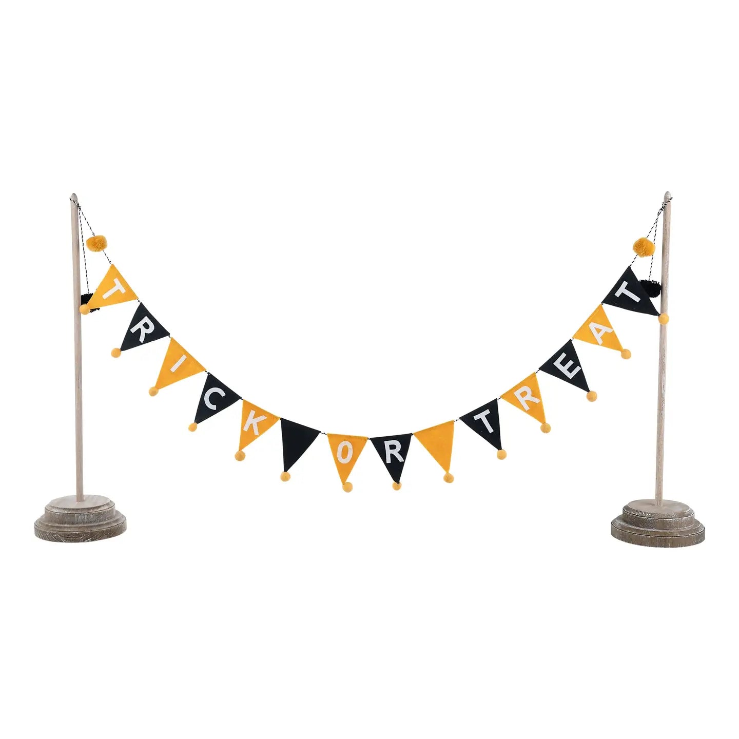 Glory Haus | Pom Pom Banner | Trick or Treat