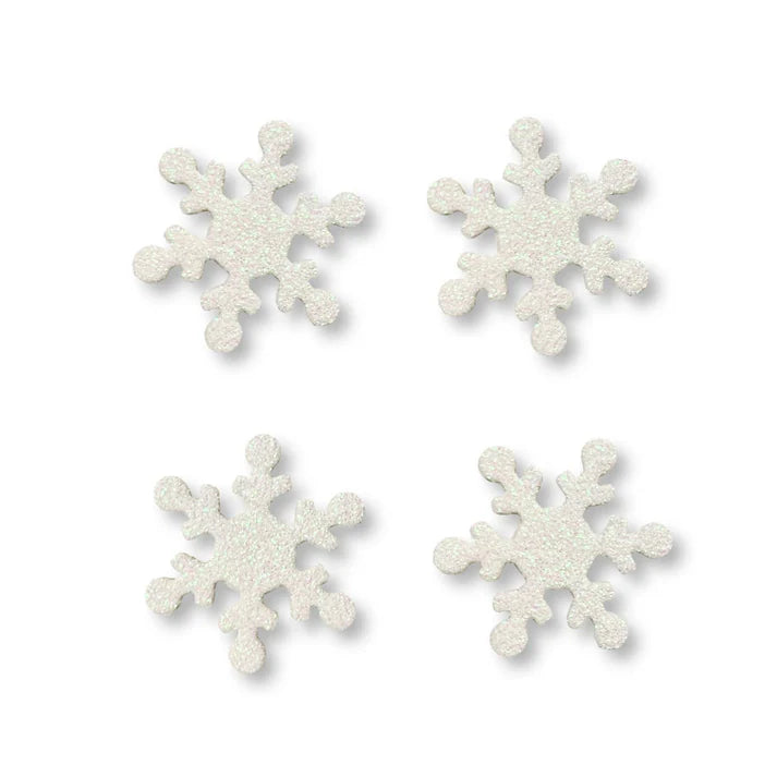Roeda Studios | Magnet Set | Snowflake Glitter