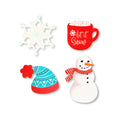Roeda Studios | Magnet Set | Let it Snow Winter