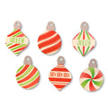 Roeda Studios | Magnet Set | Holly Jolly Ornament