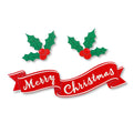 Roeda Studios | Banner Magnet | Merry Christmas
