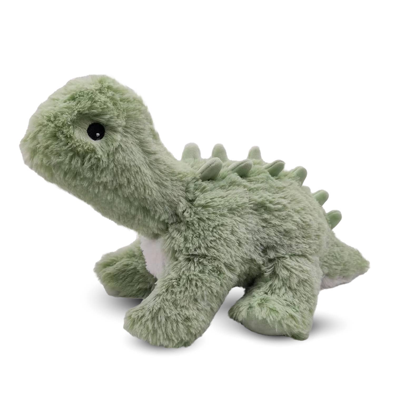Warmies Green Long Neck Dinosaur