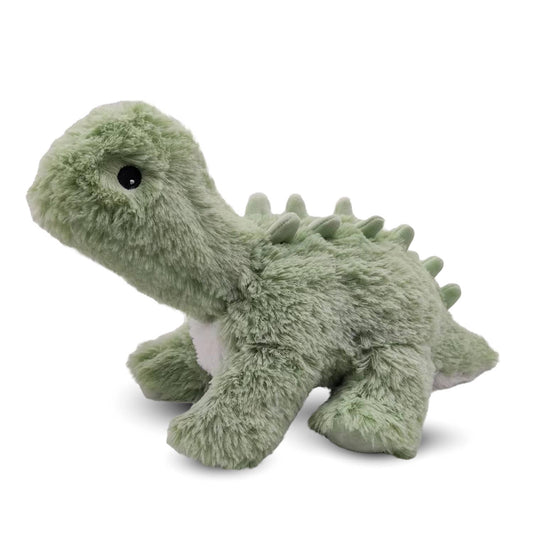 Warmies Green Long Neck Dinosaur
