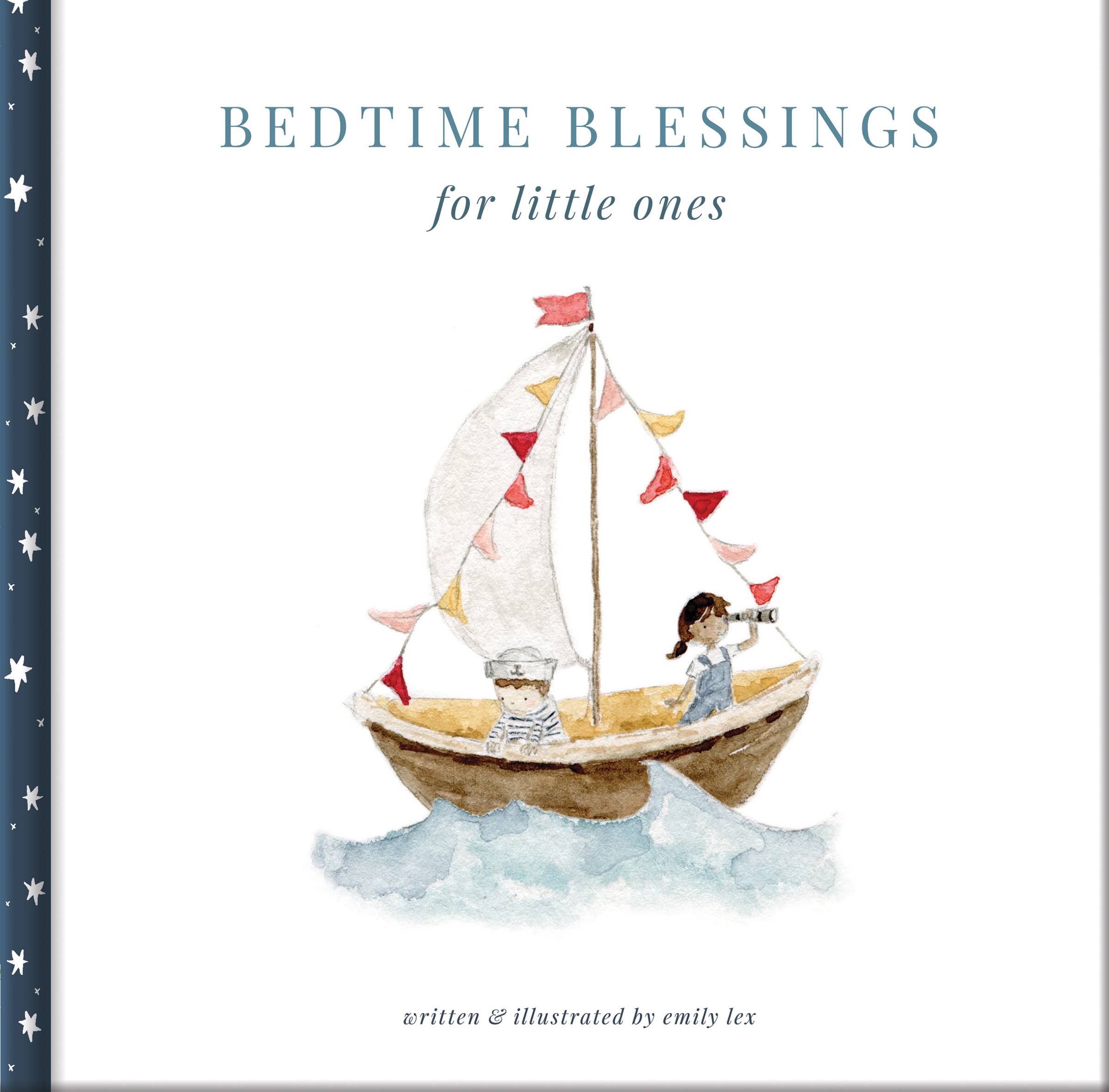 Bedtime Blessings for Little Ones: Hardcover / English