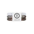Teleties | Spiral Hair Coils | Small | Truly Taupe