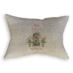 French Graffiti Merry Christmas Paducah Tea Towel