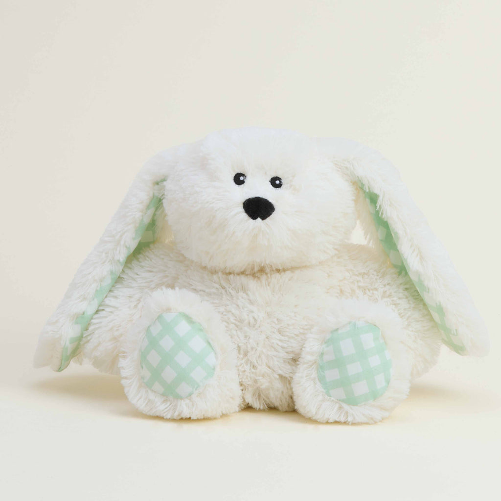 Warmies Gingham Bunny
