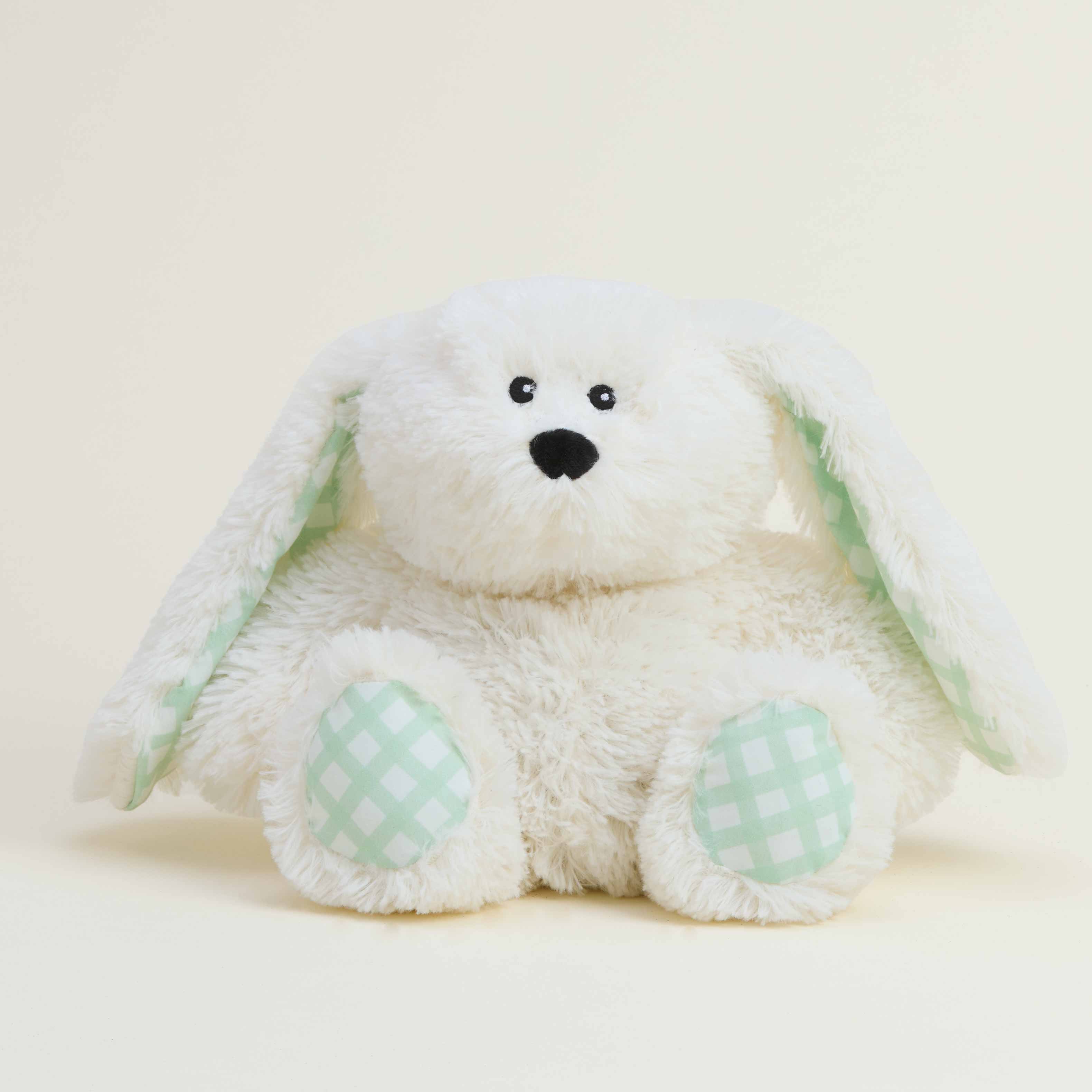 Warmies Gingham Bunny