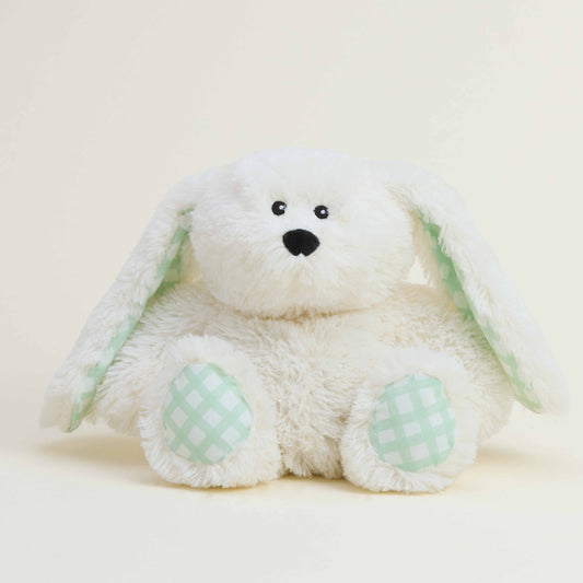 Warmies Gingham Bunny