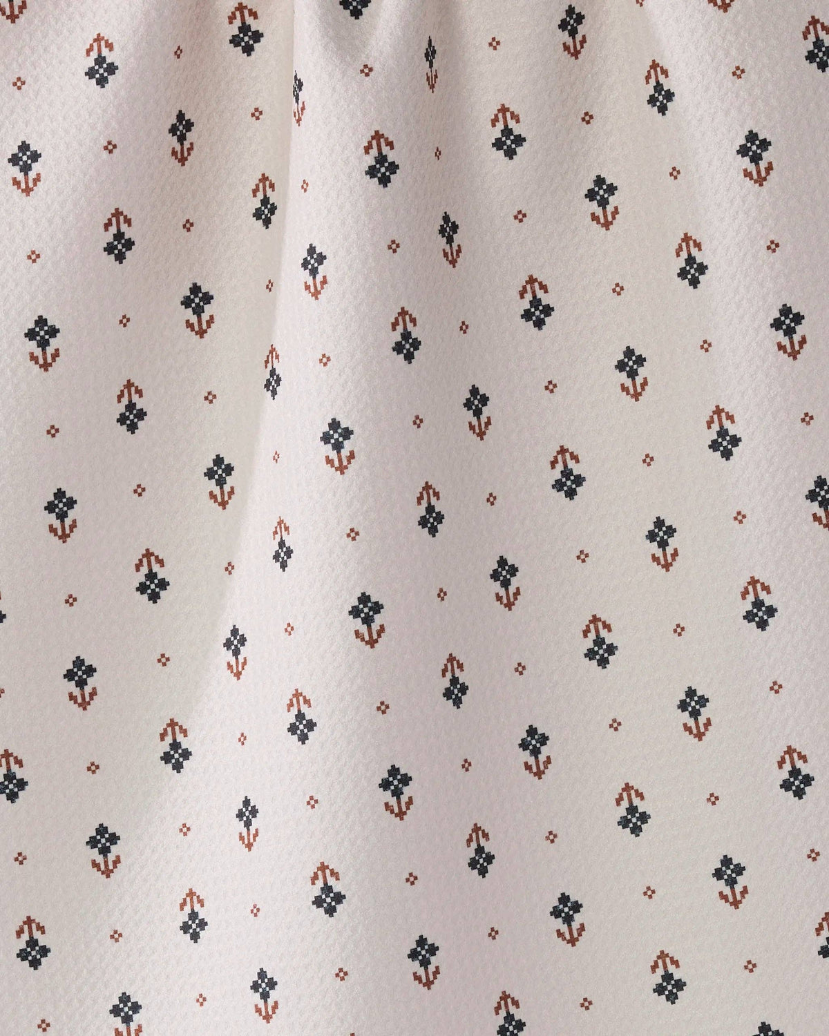 Geometry | Tea Towel | Folk Pixel