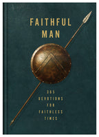 Barbour | Faithful Man | 365 Devotions for Living in Faithless Times