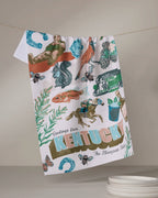 Geometry | Tea Towel | Greetings from KY