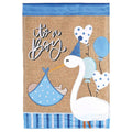 Flag It Is A Boy 13x18