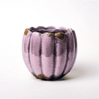 Swan Creek Candle Co. | Black Plum & Velvet Musk | Small Petal Pot 8.5oz