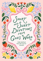 Barbour | Short and Sweet Devotions from God's Word