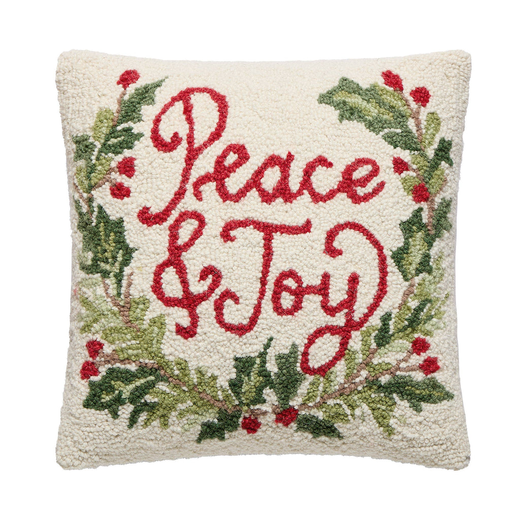 Peace & Joy Hook Pillow