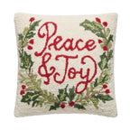 Peace & Joy Hook Pillow