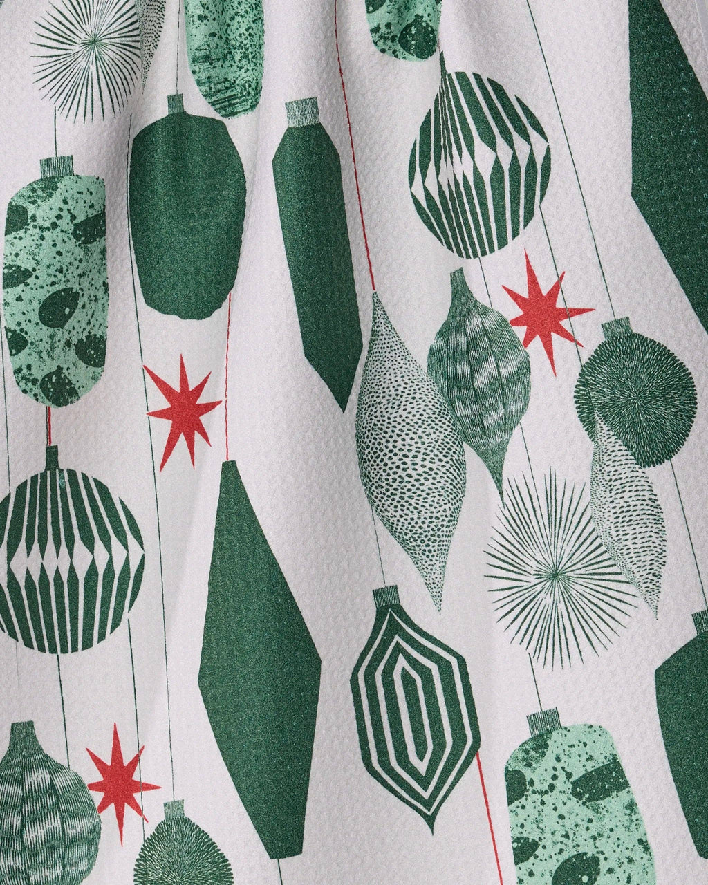 Geometry | Tea Towel | Alpine Revelry