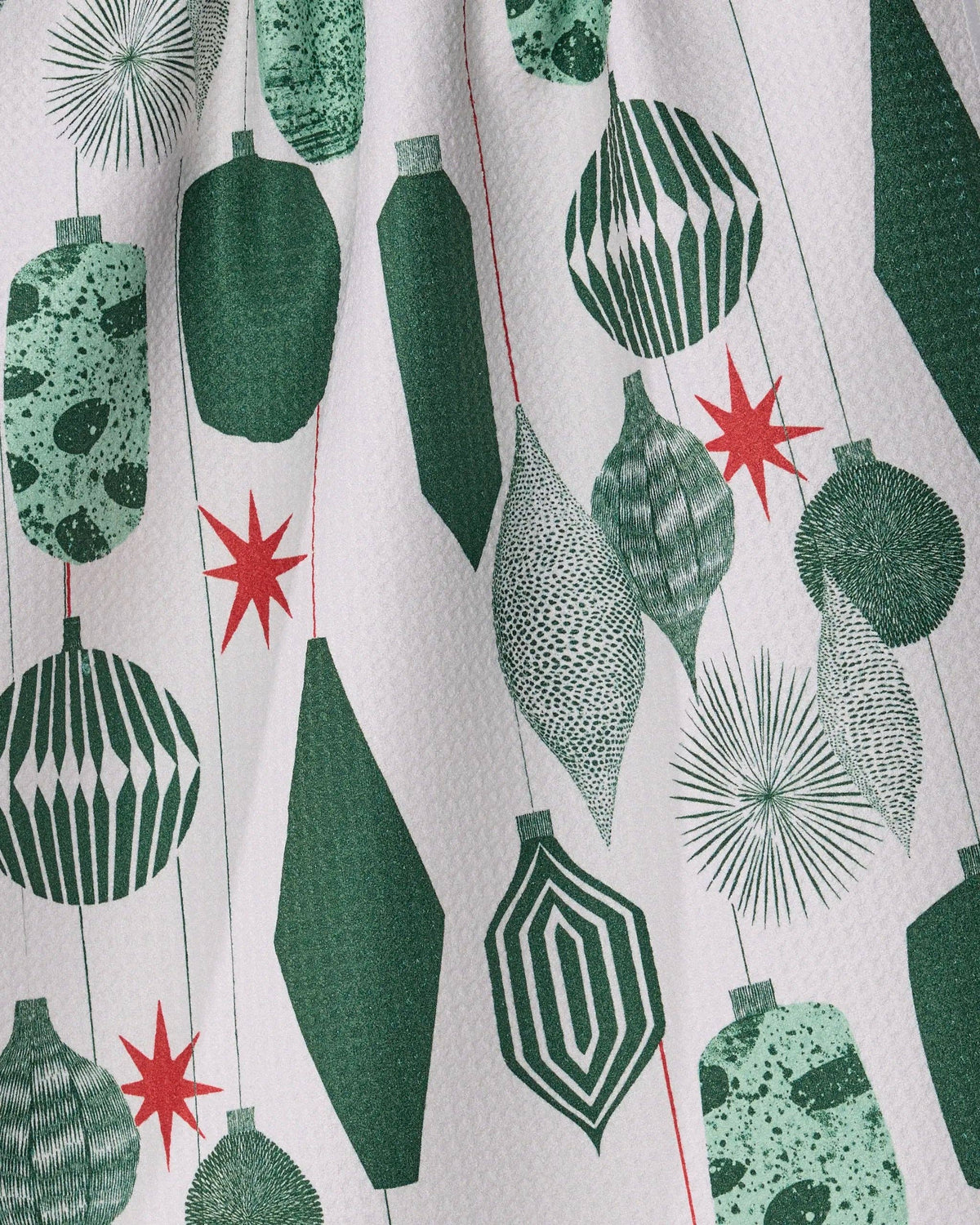 Geometry | Tea Towel | Alpine Revelry